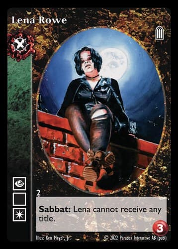 Lena Rowe