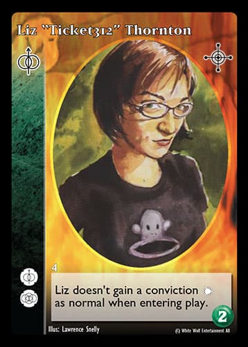 Liz "Ticket312" Thornton