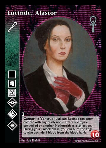 Lucinde, Alastor