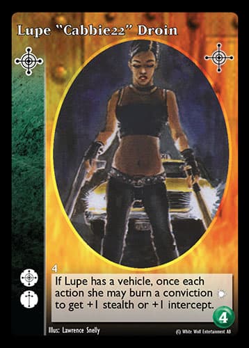 Lupe "Cabbie22" Droin