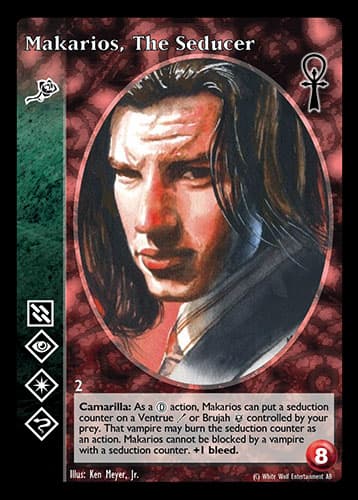 Makarios, The Seducer