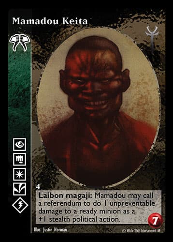 Mamadou Keita