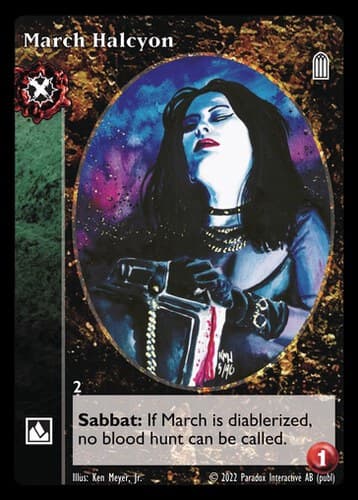 March Halcyon