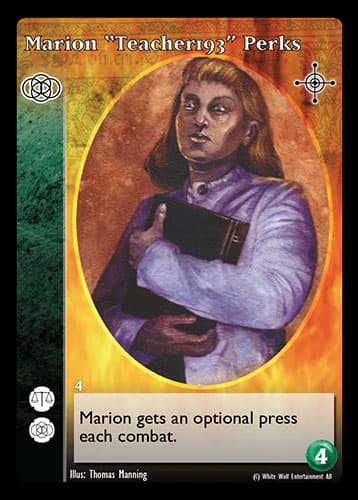 Marion "Teacher193" Perks