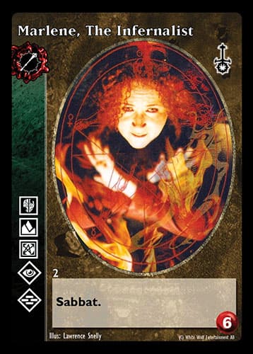Marlene, The Infernalist