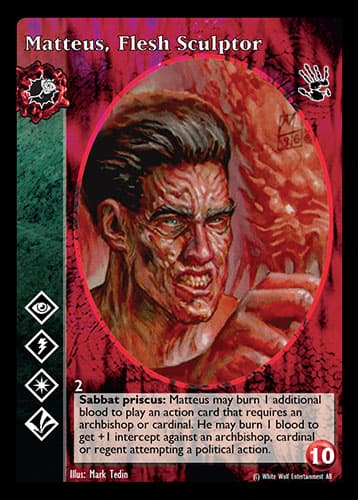 Matteus, Flesh Sculptor