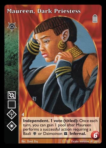 Maureen, Dark Priestess