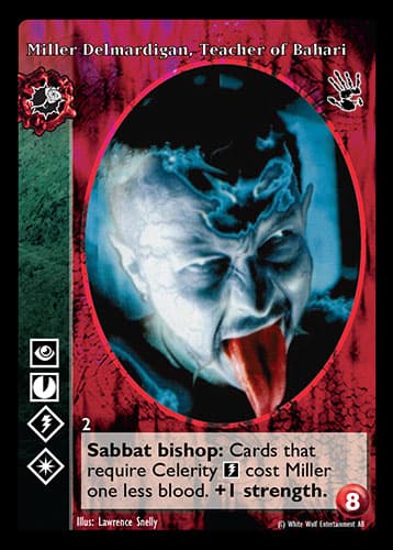 Miller Delmardigan, Teacher of Bahari