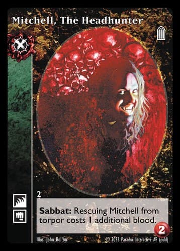Mitchell, The Headhunter