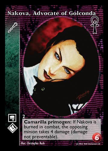 Nakova, Advocate of Golconda