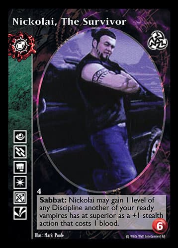 Nickolai, The Survivor