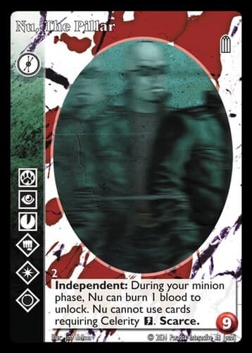 Nu, The Pillar