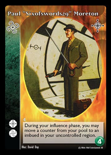 Paul "Sixofswords29" Moreton