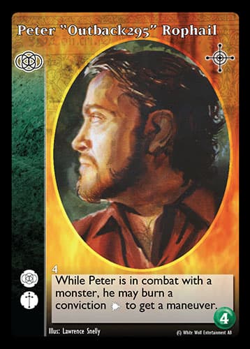 Peter "Outback295" Rophail