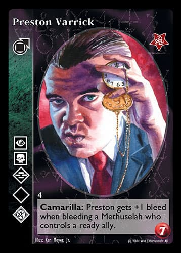 Preston Varrick
