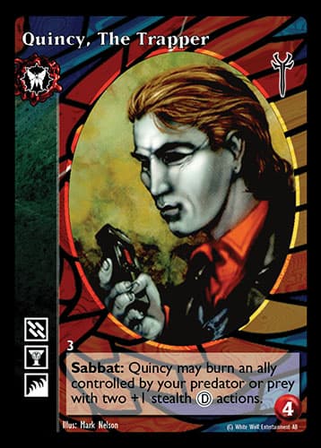 Quincy, The Trapper