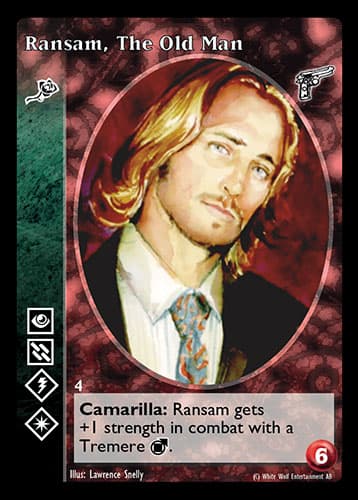 Ransam, The Old Man