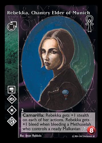 Rebekka, Chantry Elder of Munich