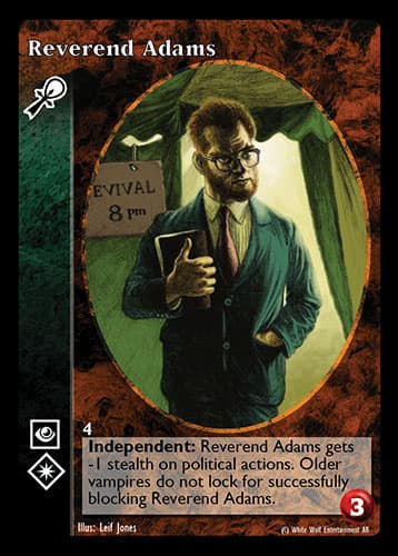 Reverend Adams