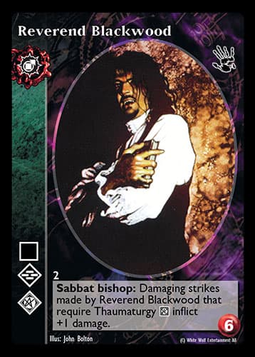 Reverend Blackwood