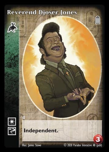 Reverend Djoser Jones