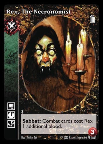 Rex, The Necronomist
