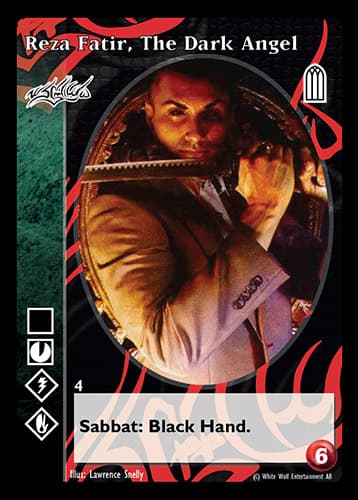 Reza Fatir, The Dark Angel