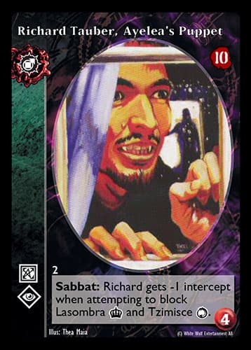 Richard Tauber, Ayelea's Puppet