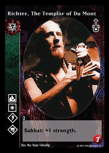 Richter, The Templar of Du Mont