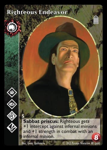 Righteous Endeavor