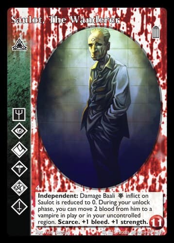 Saulot, The Wanderer