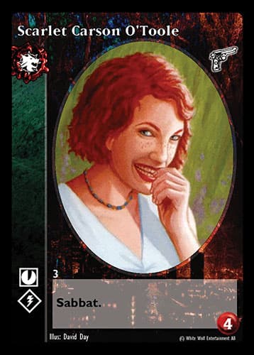 Scarlet Carson O'Toole
