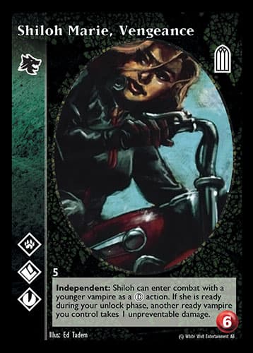 Shiloh Marie, Vengeance