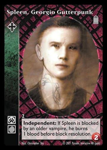Spleen, Georgio Gutterpunk