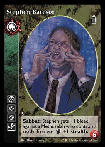 Stephen Bateson