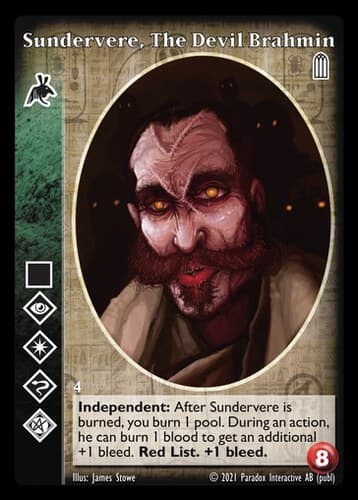 Sundervere, The Devil Brahmin
