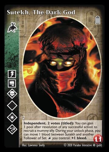 Sutekh, The Dark God