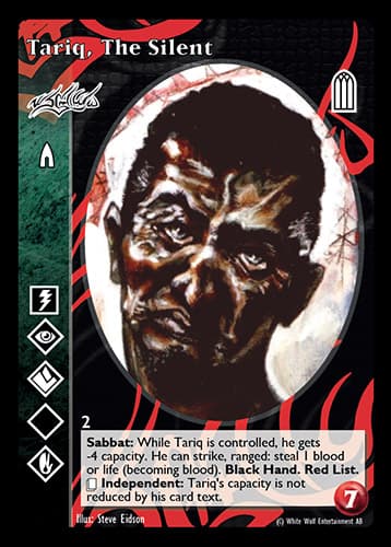 Tariq, The Silent