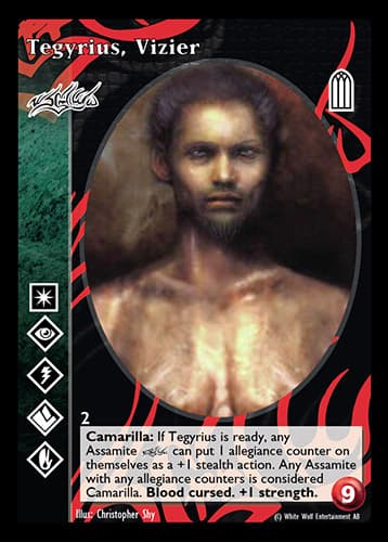 Tegyrius, Vizier