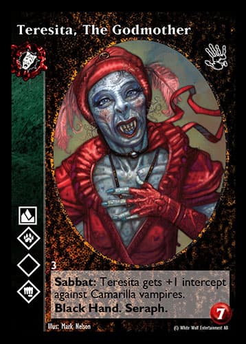 Teresita, The Godmother