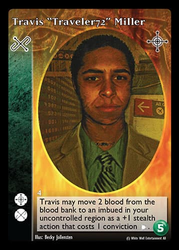 Travis "Traveler72" Miller