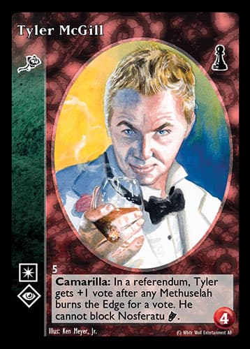 Tyler McGill