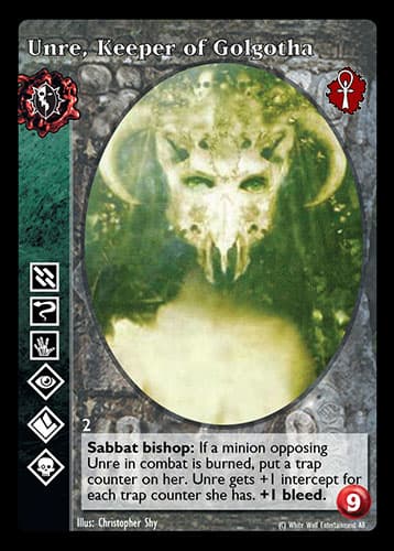 Unre, Keeper of Golgotha