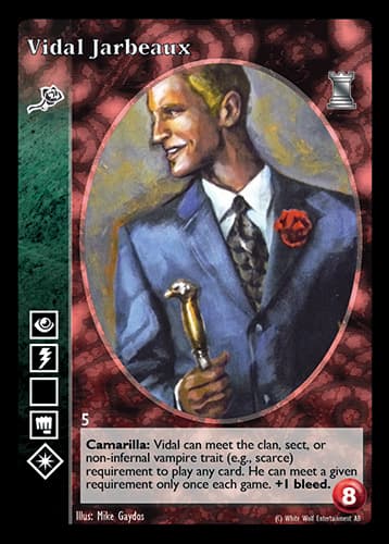 Vidal Jarbeaux