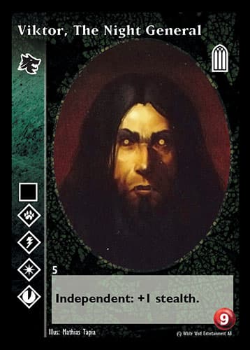 Viktor, The Night General