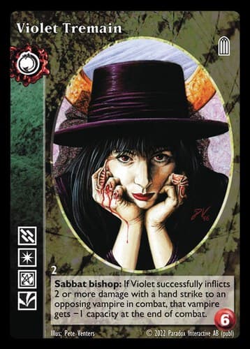 Violet Tremain