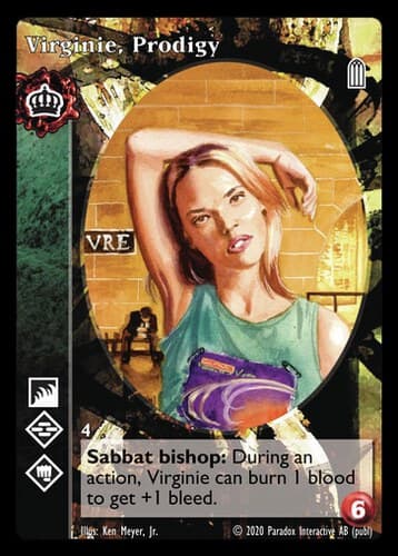 Virginie, Prodigy