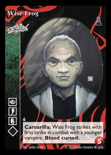 Wise Frog