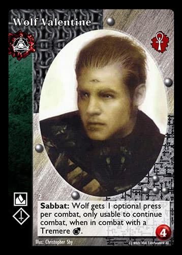 Wolf Valentine