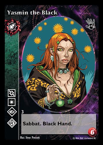 Yasmin the Black